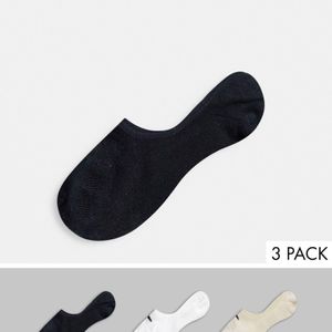 Nike – everyday – 3er-pack leichte füßlinge