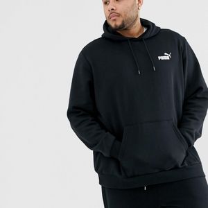 Plus - essentials - sweat à capuche à petit logo PUMA pour homme en coloris Noir