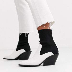 ASOS Rekindle - Western Sock Boots