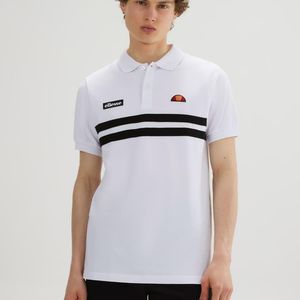 Ellesse White Muccia Polo for men