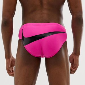 Nike – Exklusive, rosa Sporthose mit großem Swoosh-Logo – NESS9098-654 in Pink für Herren
