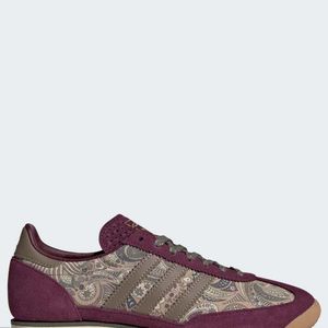 Adidas Originals Purple Sl 72 Og X Liberty London Shoes
