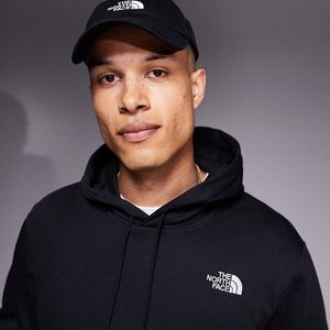 The North Face Black Half Dome Logo Baseball Cap for men