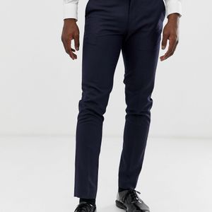 Celio* Slim-fit Pantalon in het Blauw voor heren