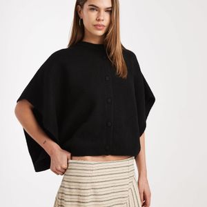 ASOS Schwarz – e strickjacke