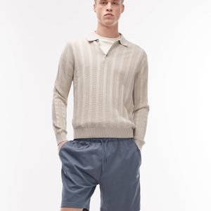 The North Face Blue Essential Logo Light Oversized Short for men