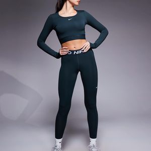 Nike Blue Nike Pro Training 365 leggings
