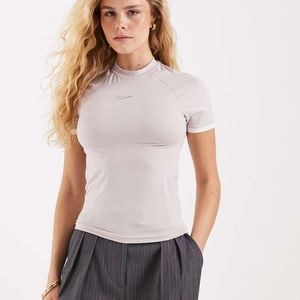 Nike White Baby Tee
