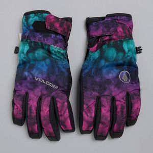 Nyle - Moufles de snowboard - Noir/violet/bleu Volcom pour homme