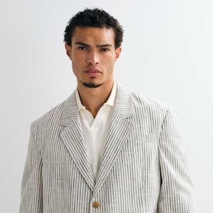 ASOS Grey Oversized Suit Jacket for men