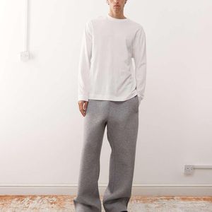 Weekday Grey Wide Leg joggers for men