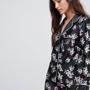 Top de pijama con reverso y estampado de flores Sunlit Ted Baker de color Negro