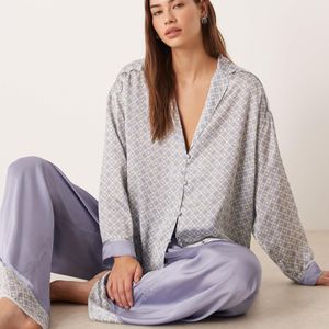 Free People Grey Intimately Fp Dreamy Days Pyjama Set