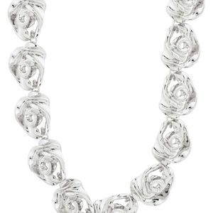 Pilgrim White Inner Necklace