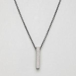 Icon Brand – Halskette in Mettallic für Herren