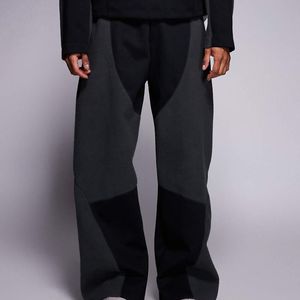 Nike Black Tech Boreas Open Hem joggers for men