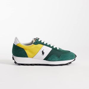 Polo Ralph Lauren Green Lace Up Sneakers