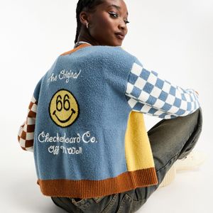 Vans Blue Dusk Downer Relaxed Cardigan