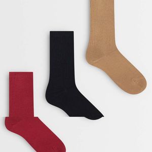 Weekday White 3-pack Sport Style Socks