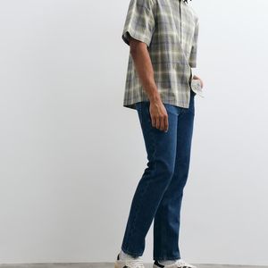 JJ Rebel Grey Noah Straight Jeans for men