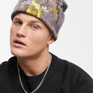 Adidas Originals – strickmütze mit adventure-print für Herren