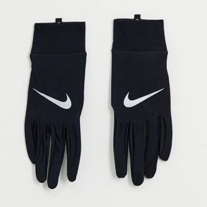 Running - gants légers Nike pour homme en coloris Noir