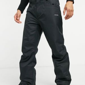 Carbon - Pantaloni da sci neri di Volcom in Nero da Uomo