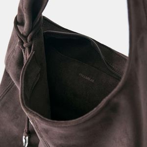 Pull&Bear Black Embellished Tote Bag