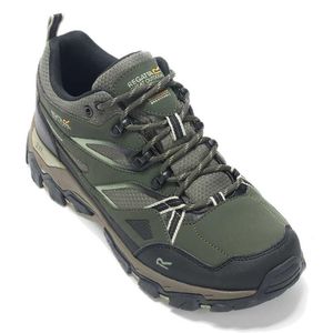 Regatta Green Holcombe Iii Low Waterproof Walking Shoes for men
