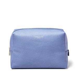 Aspinal Blue Toiletry Bag
