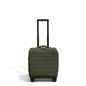 Away Travel Green Softside Compact Carry-On