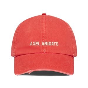 Axel Arigato Red Aa Logo Cap