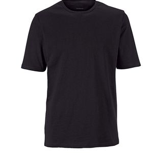 Babista T-shirts Per 2 Stuks Met Ronde Hals in het Zwart voor heren