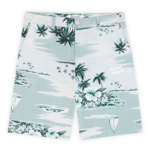 Maison Kitsuné Blue Shorts for men