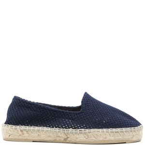 Manebí Blue Flat Espadrilles