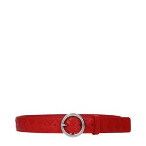 Bottega Veneta Red Cinture Donna Pelle Rosso
