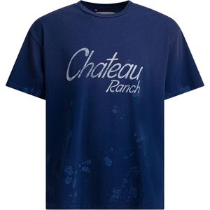 GALLERY DEPT. Blue "Chateau Ranch" T-Shirt for men