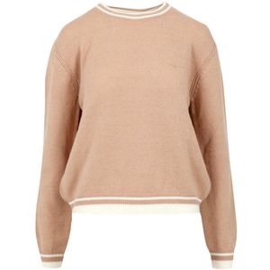 Pulls beige MSGM en coloris Neutre
