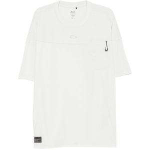 Oakley White Fgl Union Pocket Tee 6.0
