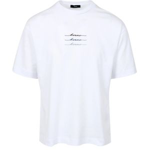 Herno White T Shirts And Polos