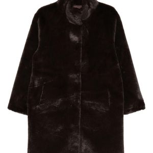 Apparis Black Blair Midi Coat
