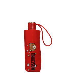 Moschino Red Ombrelli Toy Stars Donna Poliestere Rosso
