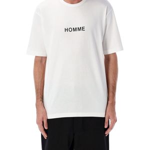 Comme des Garçons White T Shirts And Polos