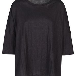 Apuntob Black Jersey T Shirt