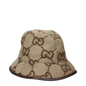 Gucci Brown Hat Cotton
