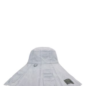 Acne White Fn Wn Hats000023