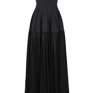 Jonathan Simkhai Black 'Sandrine' Viscose Dress