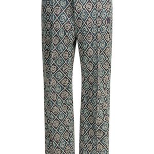 Needles Grau Freizeithose "Boot Cut".