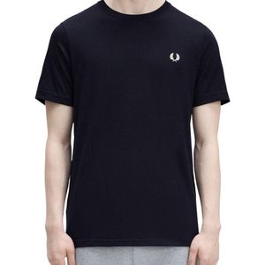 Fred Perry Black Classic T Shirt
