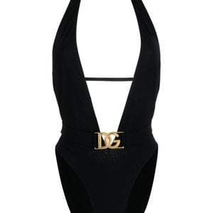Dolce & Gabbana Black One-Piece